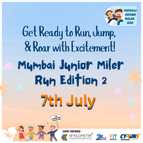 Mumbai Juniors Milers Run!